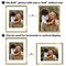 Americanflat 2 Pack of Picture Frames with Mat - Plexiglass Cover